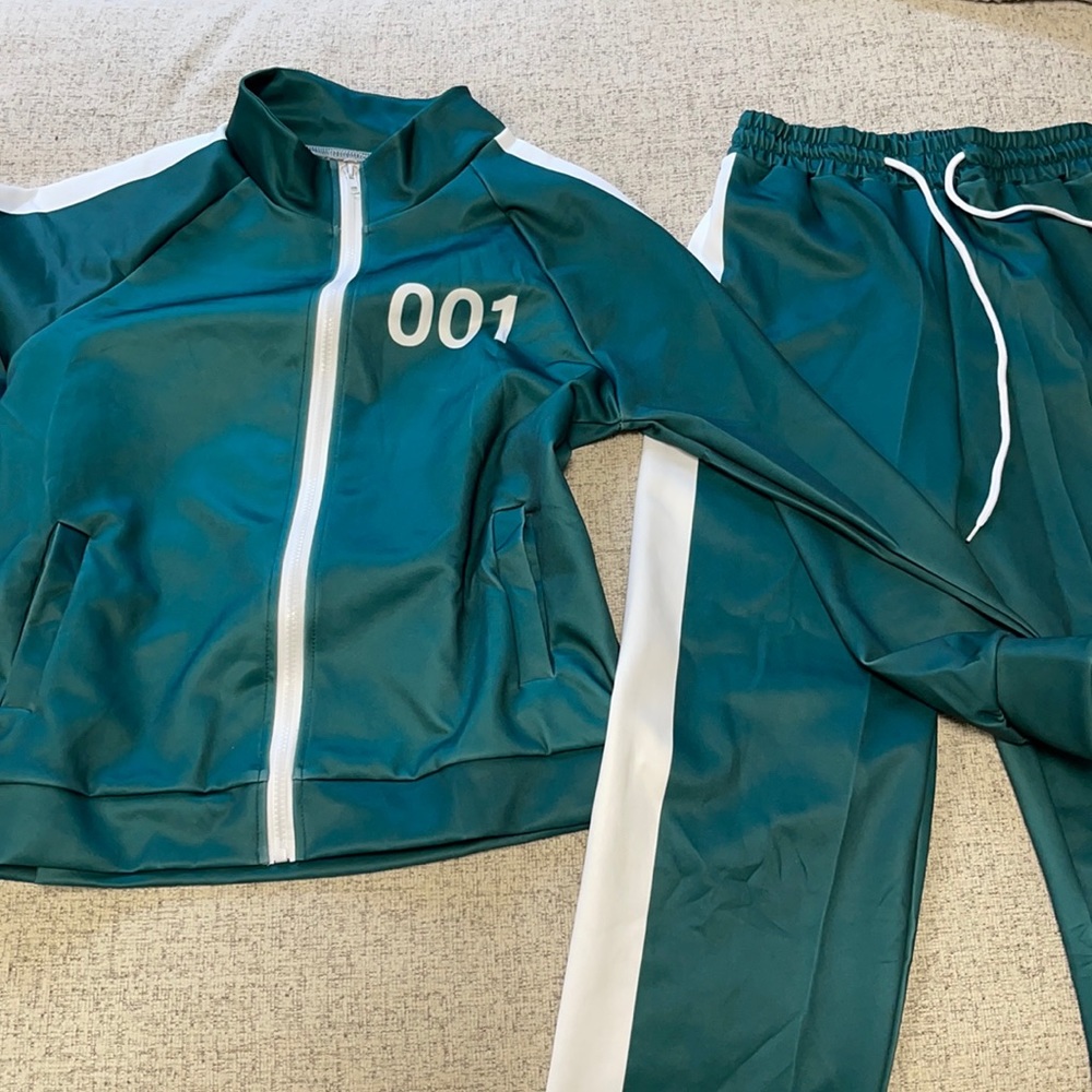 Squid Game Costume Player 001